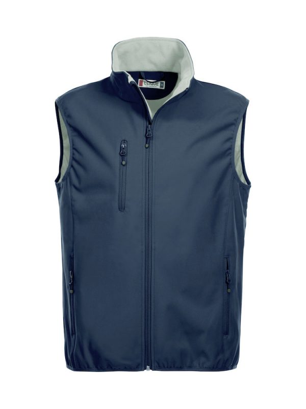 Basic Softshell Vest