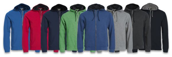 Classic Hoody Full Zip - Afbeelding 3