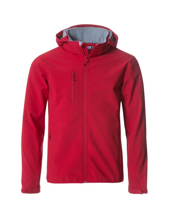 Basic Hoody Softshell - Afbeelding 7