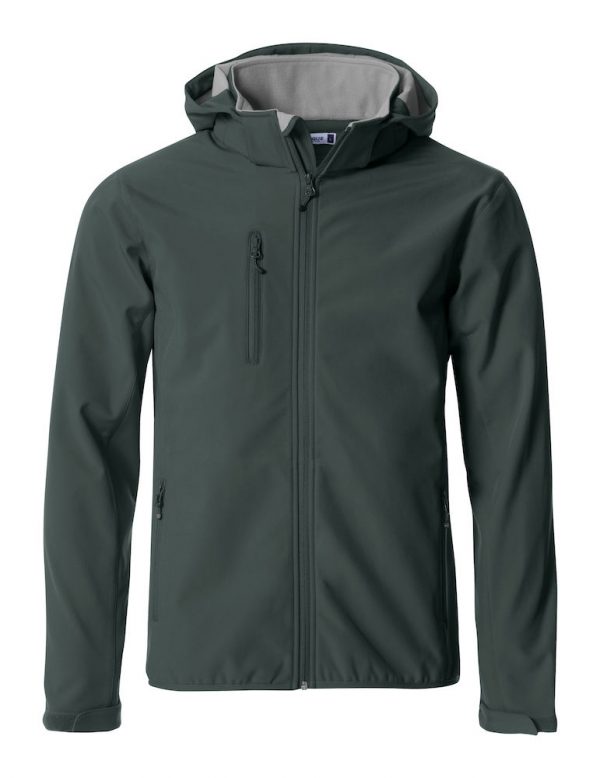 Basic Hoody Softshell