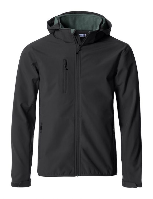 Basic Hoody Softshell - Afbeelding 2