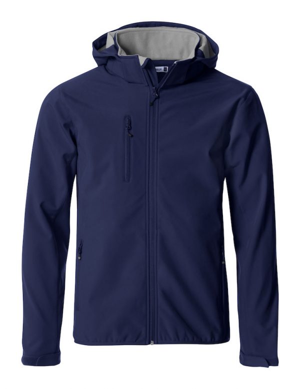 Basic Hoody Softshell - Afbeelding 8