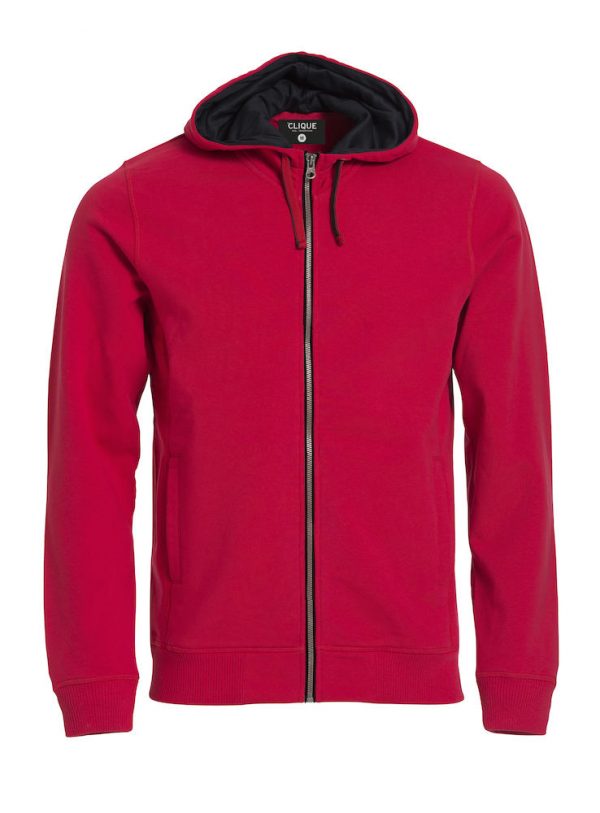 Classic Hoody Full Zip - Afbeelding 6