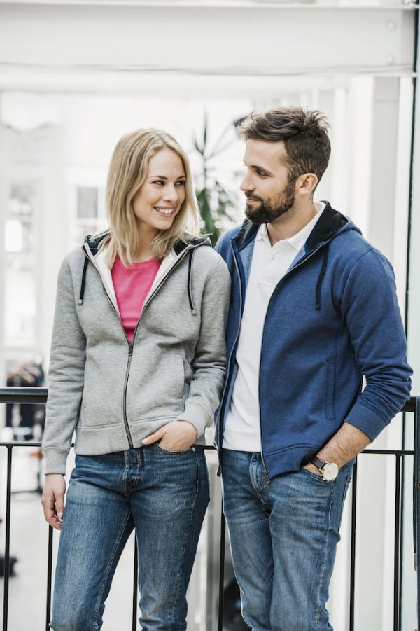 Classic Hoody Full Zip - Afbeelding 2