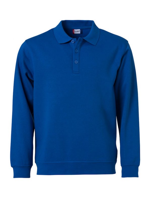 Basic Polo Sweater - Afbeelding 2