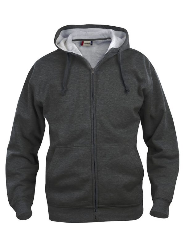 Basic Hoody Full zip - Afbeelding 4