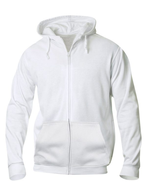 Basic Hoody Full zip - Afbeelding 3