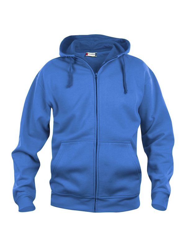 Basic Hoody Full zip - Afbeelding 2