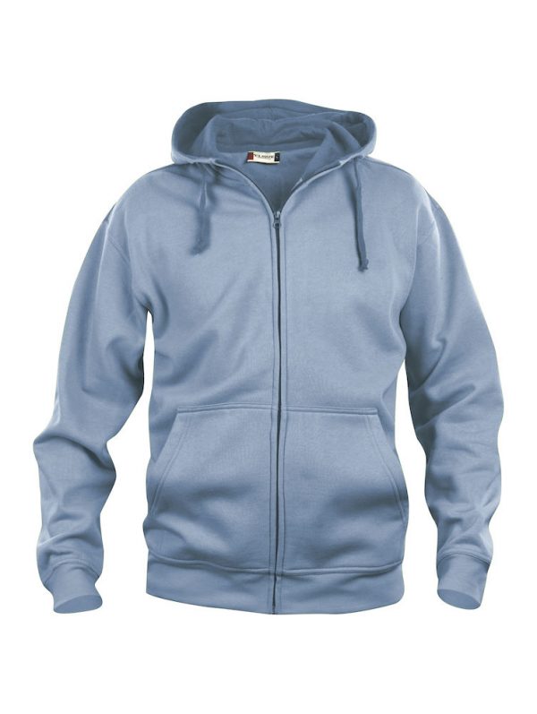 Basic Hoody Full zip - Afbeelding 7