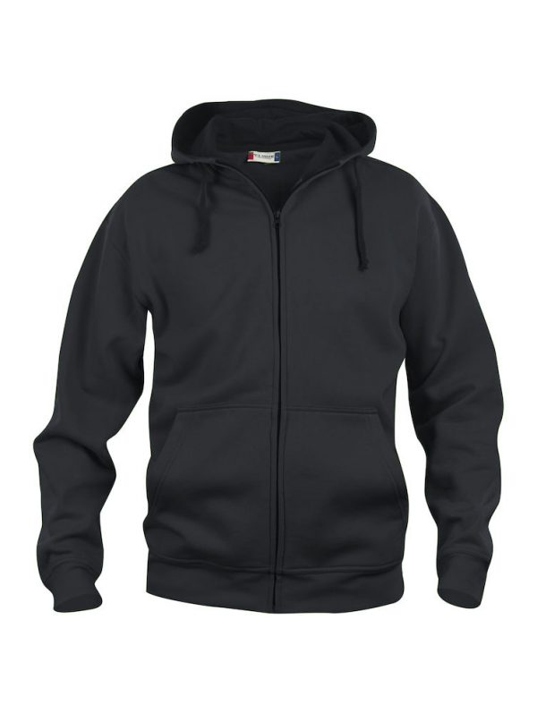 Basic Hoody Full zip - Afbeelding 9