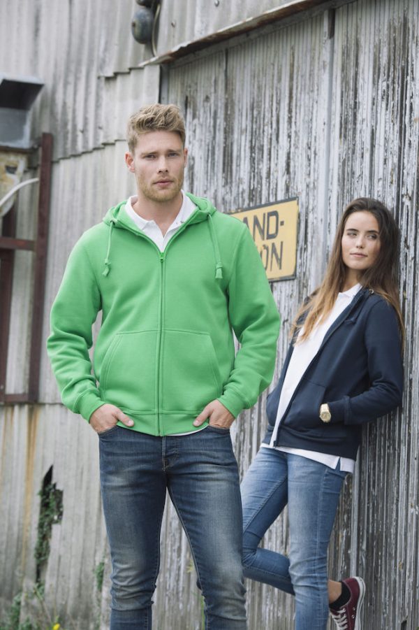 Basic Hoody Full zip - Afbeelding 10