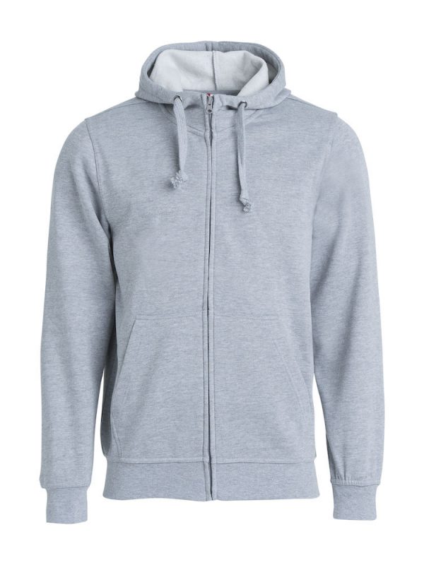 Basic Hoody Full zip - Afbeelding 5