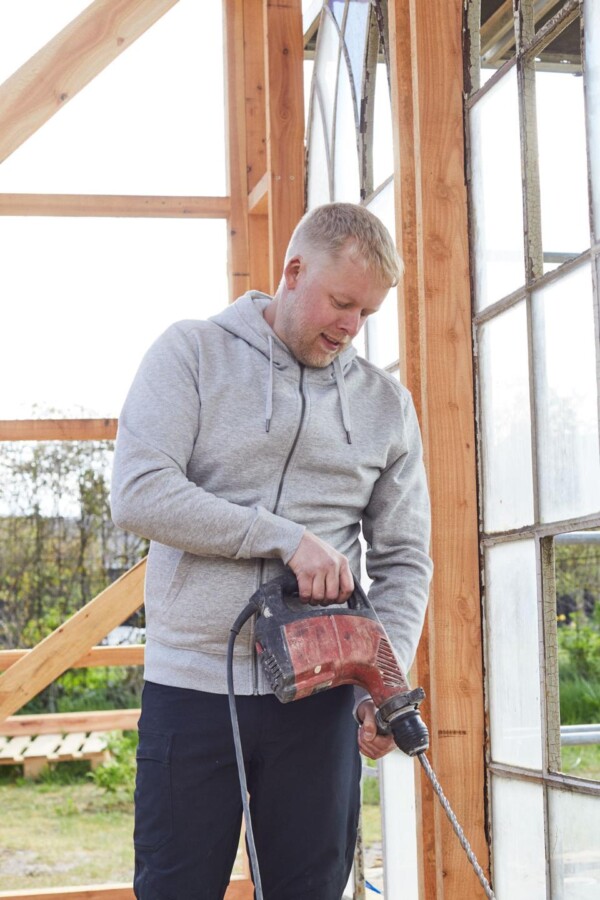 CORE hoodie zip - Afbeelding 5