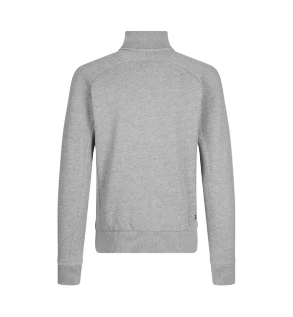 Sweat cardigan zip - Afbeelding 4