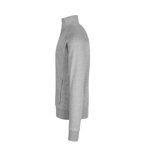 Sweat cardigan zip - Afbeelding 3