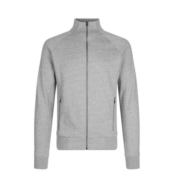 Sweat cardigan zip - Afbeelding 2