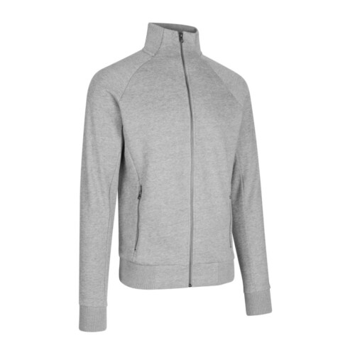 Sweat cardigan zip
