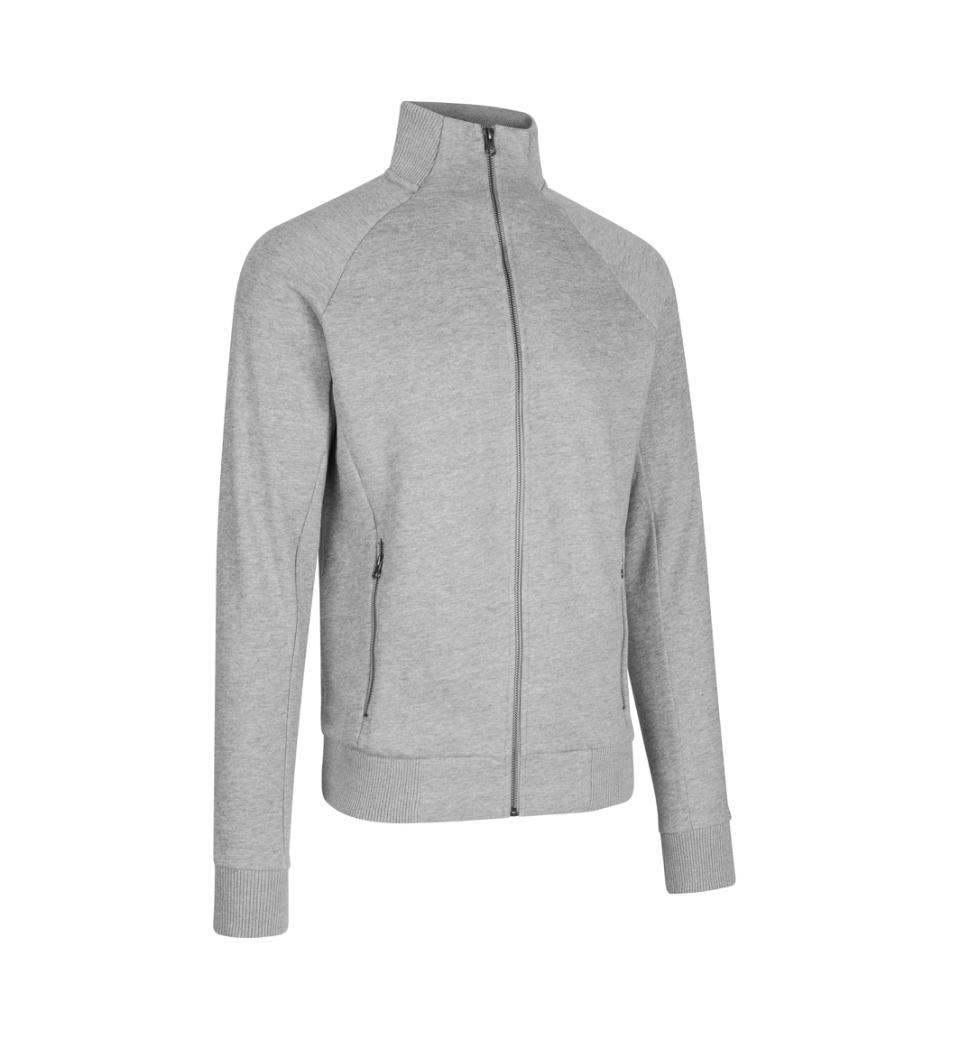 Sweat cardigan zip