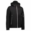 Soft shell jacket winter man