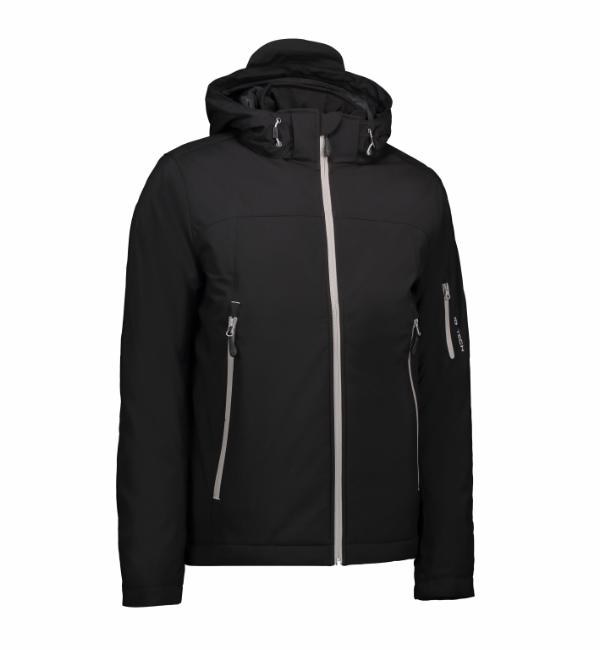 Soft shell jacket winter man