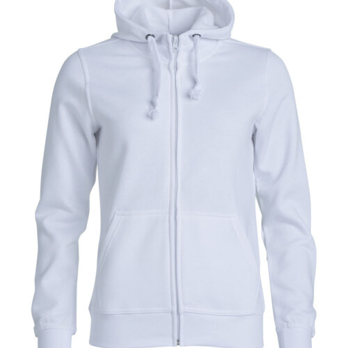 Basic Hoody Full zip ladies