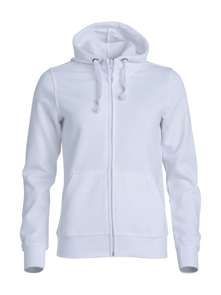 Basic Hoody Full zip Ladies