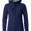 Basic Hoody Softshell ladies