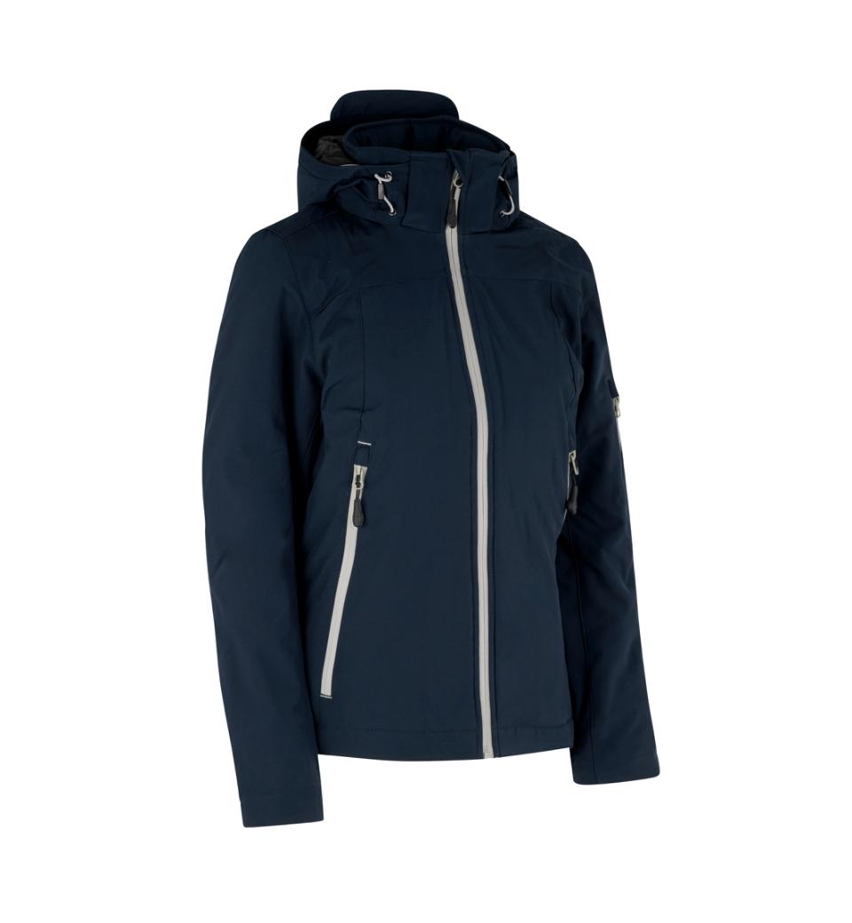 Soft shell jacket winter women