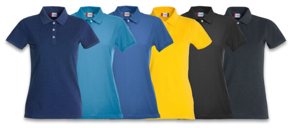 Stretch Premium Polo Ladies